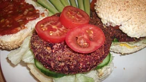 Burgery z červené řepy