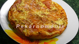 Chlebové česnekové placky