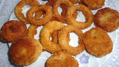 Cibule smažená