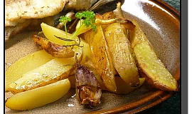 Citrónové brambory (v remosce)