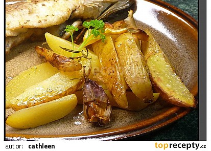 Citrónové brambory (v remosce)