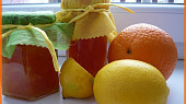 Citrusová marmeláda - confiture d´agrumes