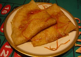 Crepe Suzettes