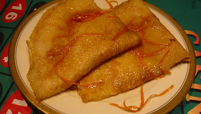 Crepe Suzettes