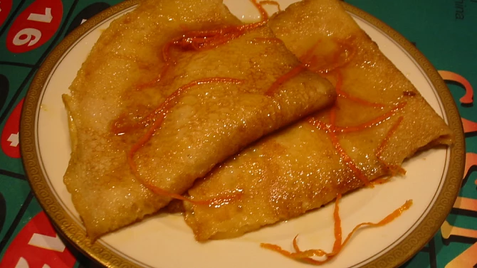 Crepe Suzettes