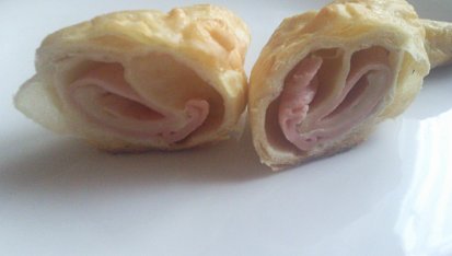 "Croissantové" rohlíčky