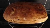 Domácí chleba bez hnětení v 2.0 (s droždím nebo kváskem), kváskový - hnětený