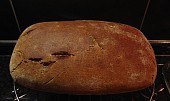 Domácí chleba bez hnětení v 2.0 (s droždím nebo kváskem), kváskový - hnětený