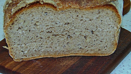 Domácí chleba bez kvasnic