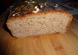 Domácí chleba bez kvasnic