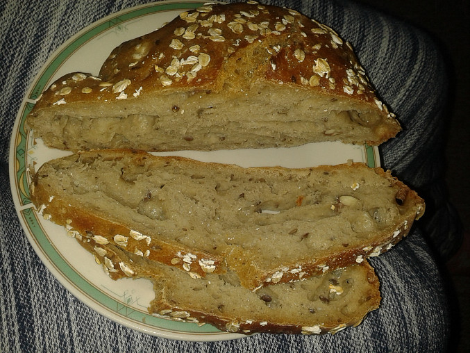 Domácí chleba z trouby  :)