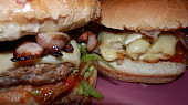 Domácí hamburger