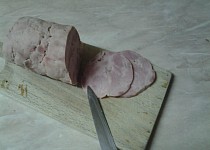 Domácí šunka z vepřového plecka Domácí šunka z vepřového plecka