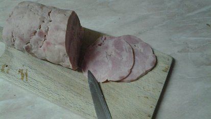 Domácí šunka z vepřového plecka