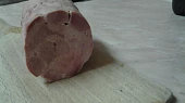Domácí šunka z vepřového plecka