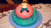 Dort SIMPSONOVI - Homer v donutu