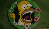 Dortíky pro inspiraci (Homer Simpson)