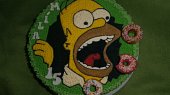 Dortíky pro inspiraci, Homer Simpson