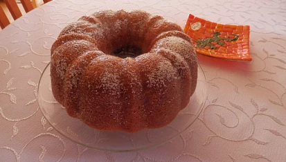 Dvoubarevná hrníčková bábovka