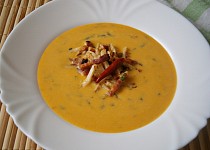 Dýňovo-celerová polévka/krém