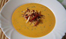 Dýňovo-celerová polévka/krém