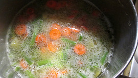Fazolková polévka s chutí kulajdy