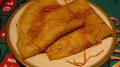 Flambované palačinky (Crêpes Suzette)