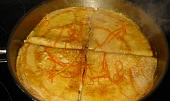 Flambované palačinky (Crêpes Suzette)