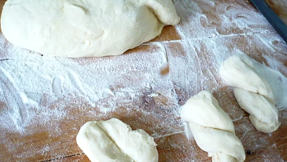 Houstičky a žemličky od babičky