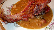 Hovězí dušená oháňka - Oxtail stew