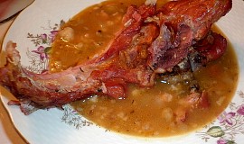 Hovězí dušená oháňka - Oxtail stew