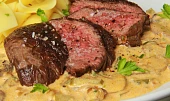 Hovězí steak " Stroganoff " (Stroganov)