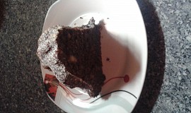 Hříšný trojčokoládový dortík