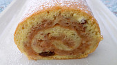 Jablečná roláda - rychlá