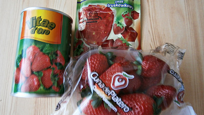 Jahodové mlsání,nejen v zimním období, Použité suroviny