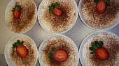 Jahůdkové tiramisu