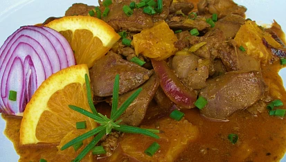Játra na pomerančích a sherry