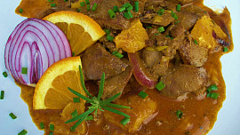 Játra na pomerančích a sherry