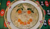 Kaldounová polévka v pomalém hrnci s drožďovými knedlíčky, KALDOUN bez knedlíčků
