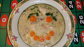Kaldounová polévka v pomalém hrnci s drožďovými knedlíčky, KALDOUN bez knedlíčků