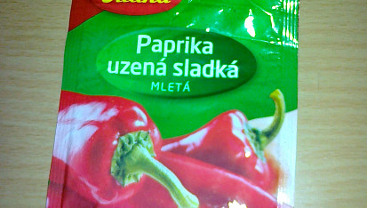 Kapiová pomazánka z domácí lučiny