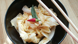 Kimchi - korejský fermentovaný salát