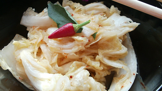 Kimchi - korejský fermentovaný salát