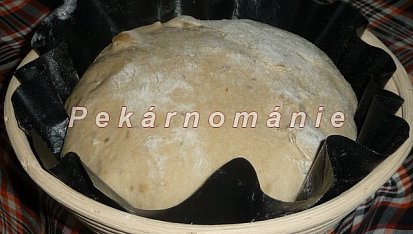 Klasický kváskový chléb se škvarky (z remosky nebo trouby)
