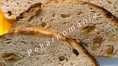 Klasický kváskový chléb se škvarky (z remosky nebo trouby)