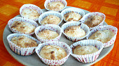 Kokosovo-ananásové muffiny