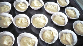 Kokosovo-ananásové muffiny