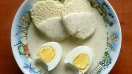 Koprová omáčka s vejci