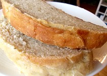 Kořeněný bramborový chléb