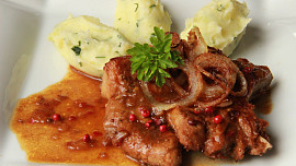 Kotleta v brazilské marinádě